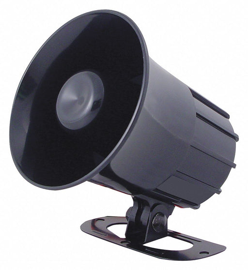 Weatherproof Alarm Siren 4 H Black