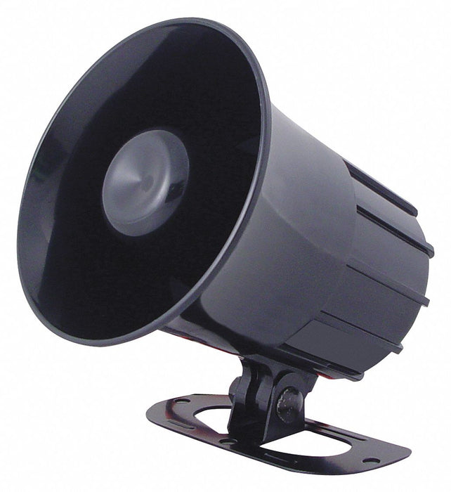 Weatherproof Alarm Siren 4 H Black