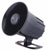 Weatherproof Alarm Siren 4 H Black