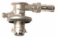 Coupler Stainless Steel 3/4 Hose Barb