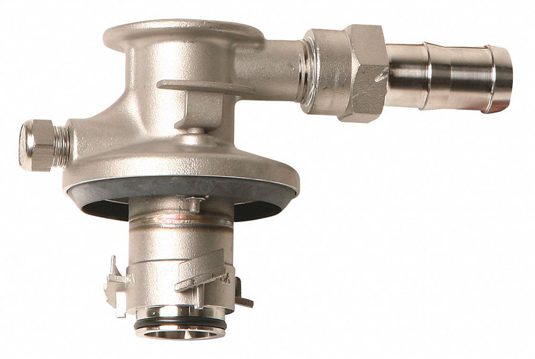 Coupler SSBody 0Outlet 3/4inHoseBarb
