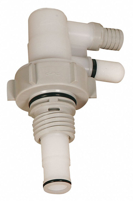 Coupler PPBody 0Outlet 3/4inHoseBarb