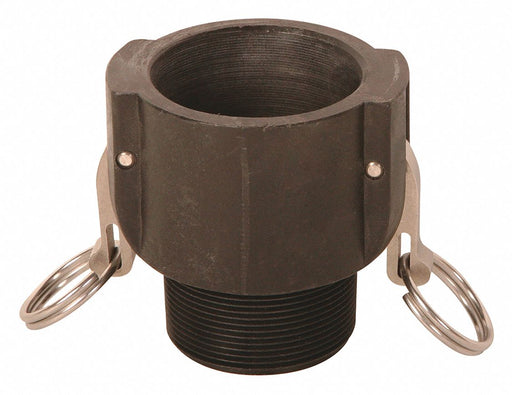 Coupler PolypropyleneBody 0Outlet 