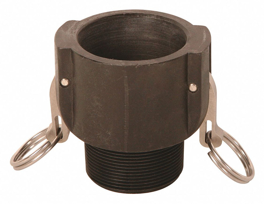 Coupler PolypropyleneBody 0Outlet 
