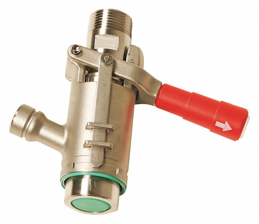 Coupler SSBody 0Outlet 1inMNPT