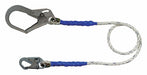 Positioning Lanyard White Fixed