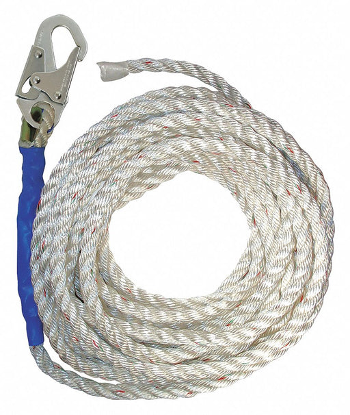 M7013 Vertical Rope Lifeline Single Snap Hook
