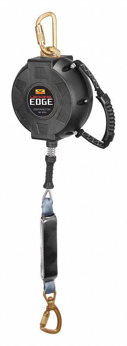 Self-Retracting Lifeline 30 ft L 1Leg