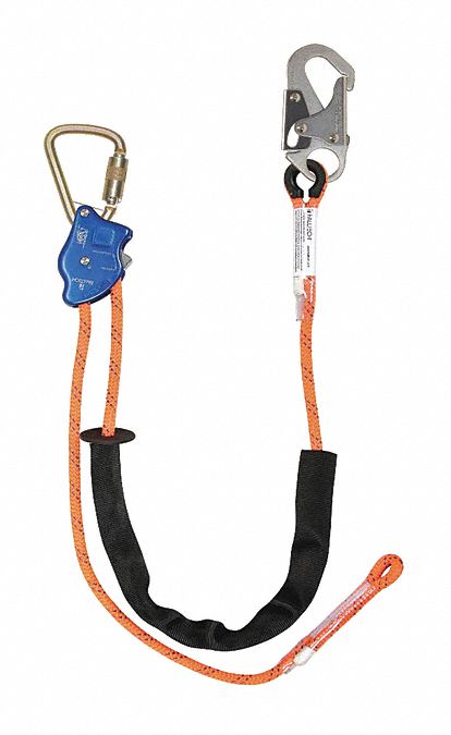 Adjustable Positioning Lanyard Snap Hook