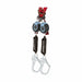 Self-Retracting Lifeline 9 ft L 2Legs