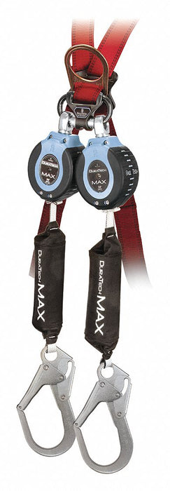 Self-Retracting Lifeline 9 ft L 2Legs