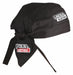 Welding Cap Doo Rag Black