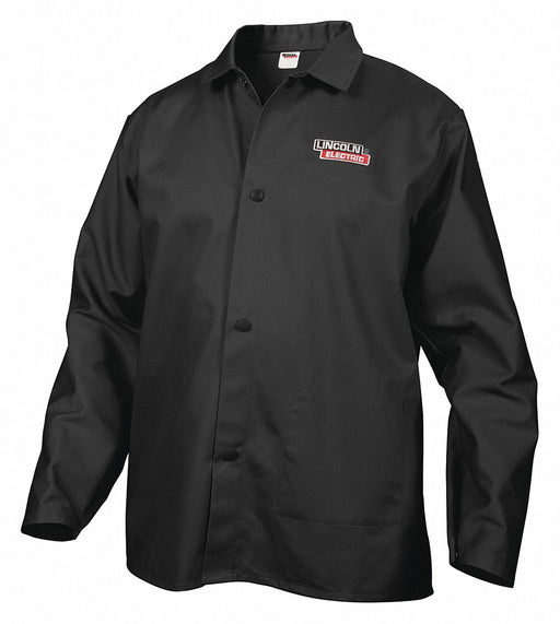 Welding Jacket Black XL 33 in L