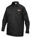 Flame-Resistant Collared Shirt Black XL