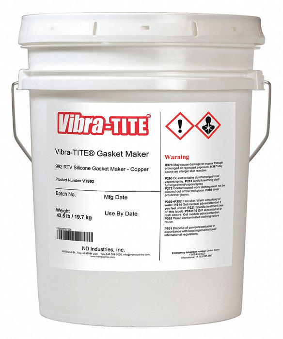 Gasket Sealant 4.5 gal Copper