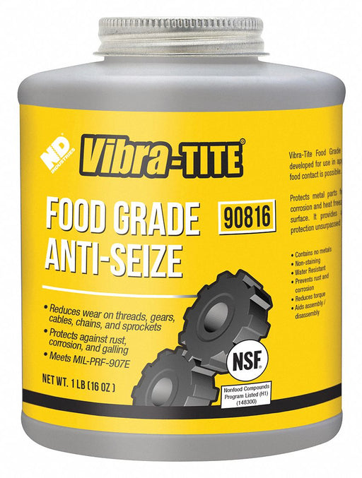 Food Grade Anti-Seize 16 oz Can