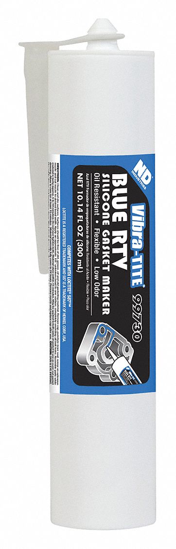 Gasket Sealant 300mL Blue Silicone