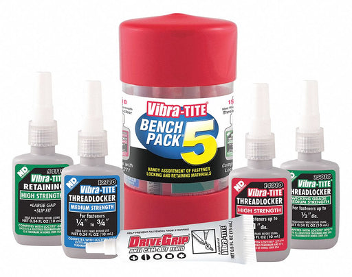 Threadlocker Red Tube Kit