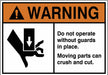 Label 3 1/2 inx5 in Polyester PK5