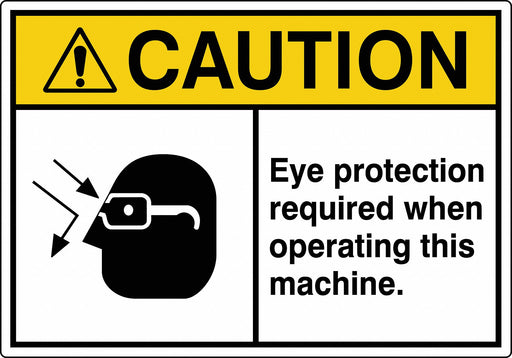 Label 3 1/2 inx5 in Polyester PK5