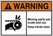 Label 3 1/2 inx5 in Polyester PK5