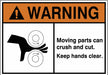 Label 3 1/2 inx5 in Polyester PK5