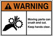Label 3 1/2 inx5 in Polyester PK5