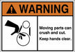 Label 3 1/2 inx5 in Polyester PK5