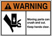 Label 3 1/2 inx5 in Polyester PK5