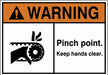 Label 3 1/2 inx5 in Polyester PK5