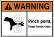 Label 3 1/2 inx5 in Polyester PK5