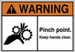 Label 3 1/2 inx5 in Polyester PK5