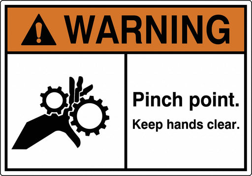 Label 3 1/2 inx5 in Polyester PK5