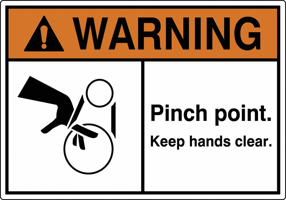 Label 3 1/2 inx5 in Polyester PK5
