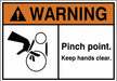 Label 3 1/2 inx5 in Polyester PK5
