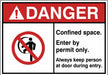 Label 3 1/2 inx5 in Polyester PK5