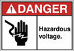 Label 3 1/2 inx5 in Polyester PK5