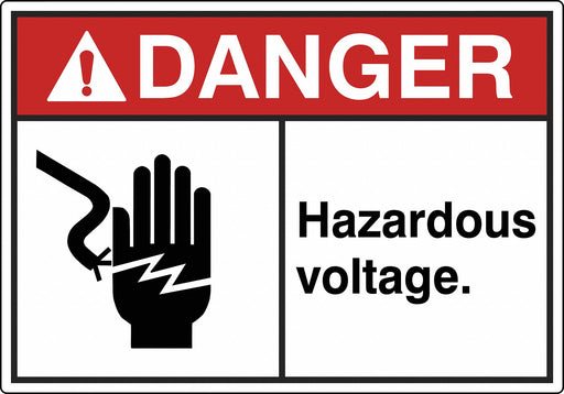 Label 3 1/2 inx5 in Polyester PK5