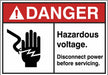 Label 3 1/2 inx5 in Polyester PK5
