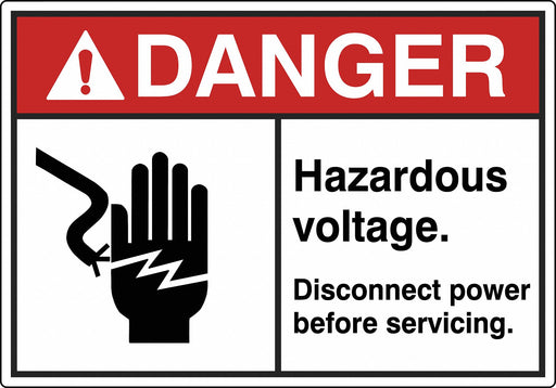 Label 3 1/2 inx5 in Polyester PK5