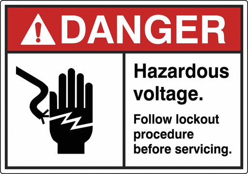 Label 3 1/2 inx5 in Polyester PK5