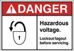 Label 3 1/2 inx5 in Polyester PK5