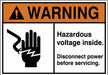 Label 3 1/2 inx5 in Polyester PK5