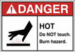 Label 3 1/2 inx5 in Polyester PK5