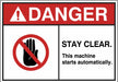 Label 3 1/2 inx5 in Polyester PK5