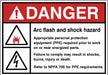Label 3 1/2 inx5 in Polyester PK5