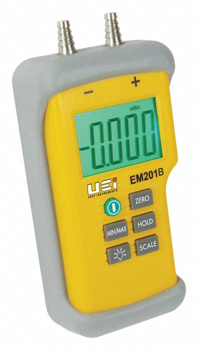 Digital Manometer -60 in wc to 60 in wc