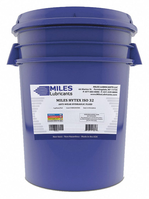 Hydraulic Oil ISO 32 5 gal Pail