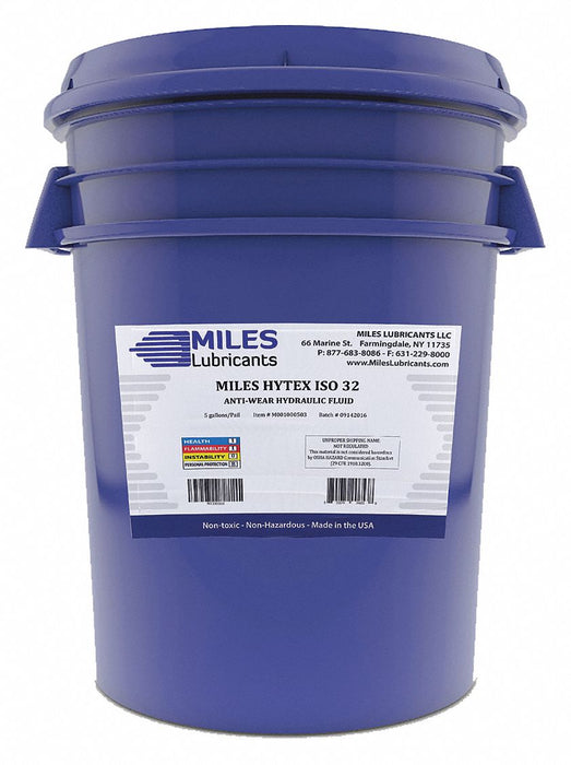 Hydraulic Oil ISO 32 5 gal Pail