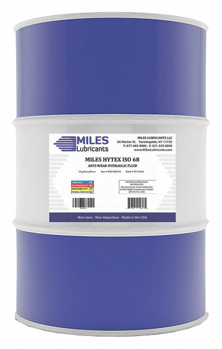 Hydraulic Oil ISO 68 55 gal Drum